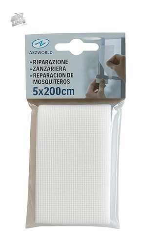 Mosquito net repair - net, tape