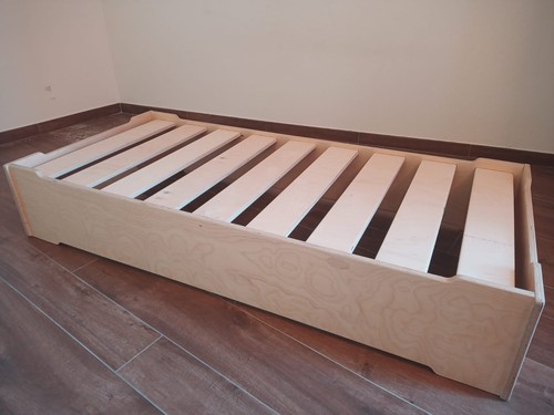 Lettino montessori - lettino,