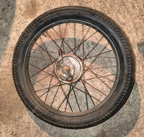 Roue avant 600 - avant,