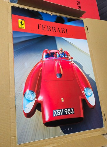 Calendario ferrari 2004 - ferrari,