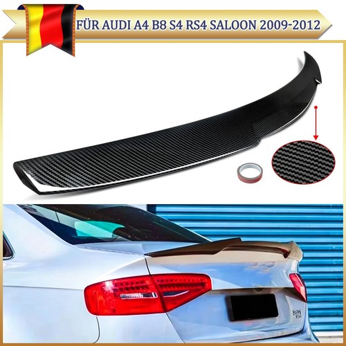 Spoiler posteriore carbon look