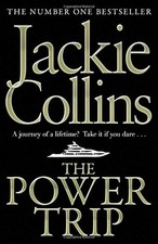 The Power Trip by Jackie Collins Book The Cheap Fast Free Post