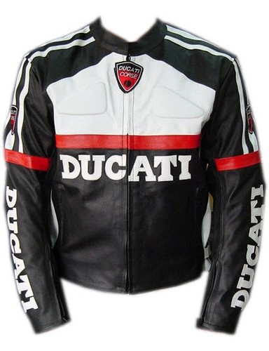 Ducati giacca pelle - pelle, da