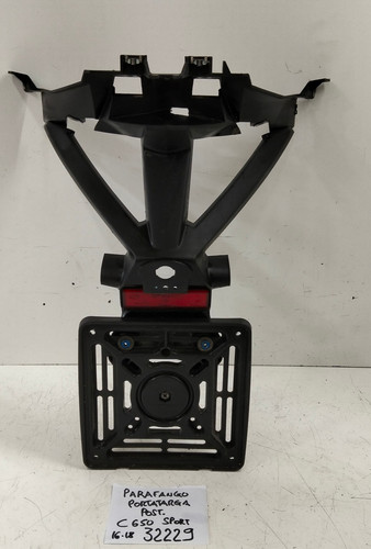Parafango posteriore bmw c650 - posteriore,