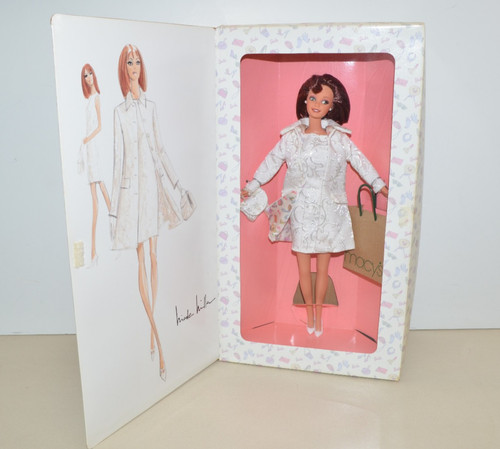 Barbie macy city - barbie, shopper
