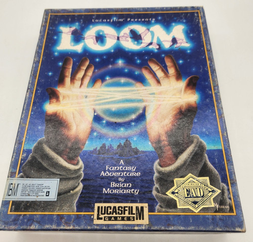 Loom lucasfilm games - games, 1990