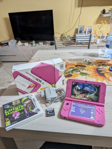 Nintendo 3ds rosa - 3ds, xl