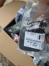 TAPPO COPRI GANCIO TRAINO PARAURTI ANTERIORE PER PEUGEOT PARTNER IV 2018-2023