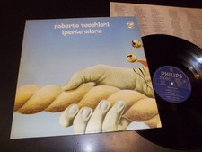 Roberto Vecchioni "Ipertensione" LP inner Philips – 6323 040 A Italy 1975