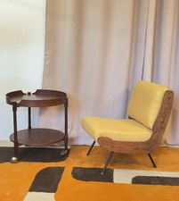 Poltrona Cassina modello 836 Design Gianfranco Frattini Vintage Anni 50 1955
