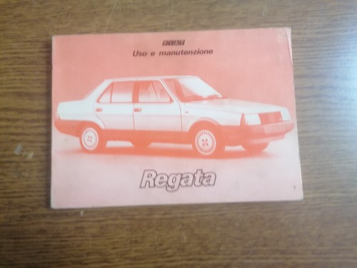 Fiat regata libretto libro - libretto,