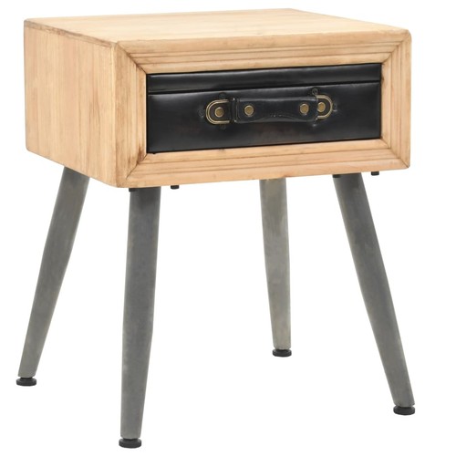Comodino legno massello - comodino,