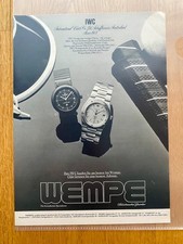 Orologio Wempe IWC Porsche