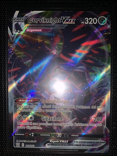 Pokémon carta corviknight - pokémon,