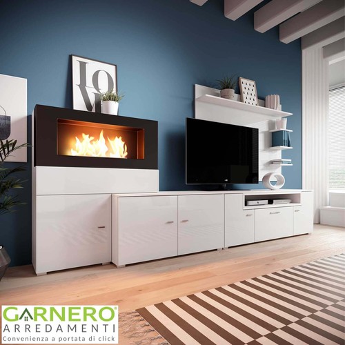 Parete attrezzata mobile - , tv