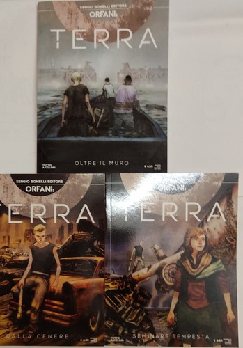 Orfani terra serie completa - ,