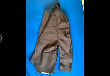 Giacca Daniele Alessandrini  'COSTUME d’ IMMAGINE' - 100% pura seta (brown)