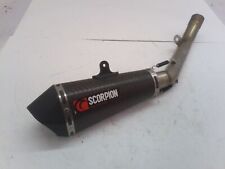 Kawasaki Z800 scarico terminale marmitta scorpion