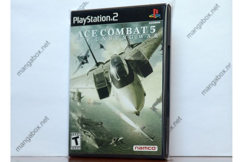 Ace combat ps2 - 5, us