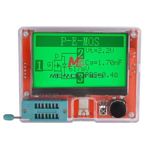 Lcr t10h tester transistor - lcr-t10h,