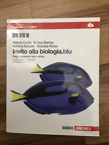 Invito alla biologia - invito,
