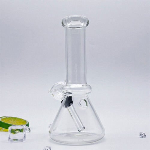 Thick glass bong clear - glass,