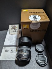 Obiettivo Nikon AFS 50 mm f 1.8 G Autofocus Nital fotografia Bokeh foto scatola