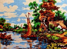 Uno scorcio di Dedham quadro