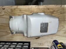 CARENA CODONE POSTERIORE HONDA TRANSALP 600  / SIDE FAIRING REAR WHITE