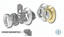 DEFENDER MAGNETICO MOTTURA PER PORTA BLINDATA DF471 CILINDRO EUROPEO ANTISCASSO