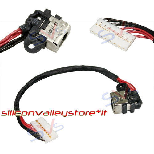 Connettore power jack - jack, con