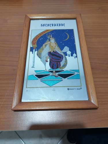 Quadro specchio stile - specchio,