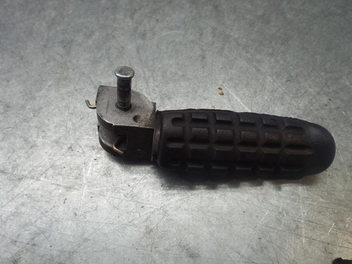 Pedana lato destro per moto