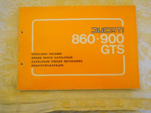 Catalogo ricambi ducati - catalogo,