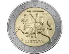 2 euro Lituania 2015 annuale