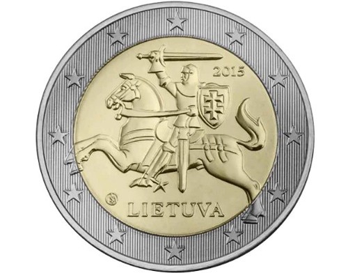 Euro lituania 2015 - 2,