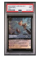 PSA 9 TINKER BELL 194/204 DISNEY LORCANA THE FIRST CHAPTER ENG 2023!