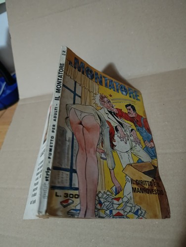Fumetto vintage il - fumetto,
