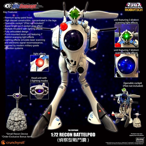 Kitzconcept macross robotech - robotech,