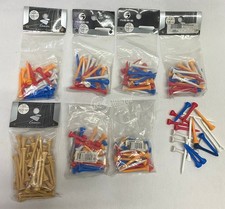 Lotto di 7 confezioni + misti tee per palline da golf Inesis accessori sport