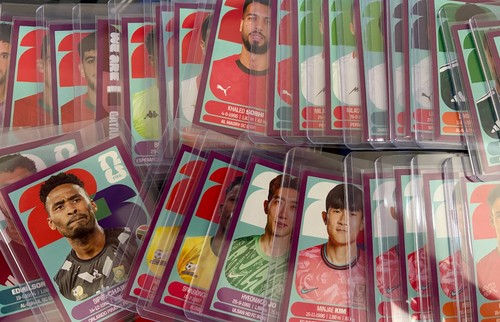 Panini stickers mondiali - stickers, 2026