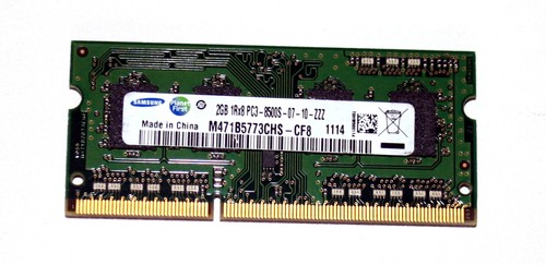 Ram ddr3 204 - 2, pin