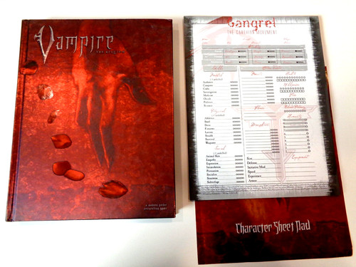 Vampire the requiem - requiem, nm-