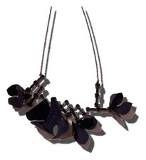 Collana MARNI Navy Authentic W:5,51" 9197