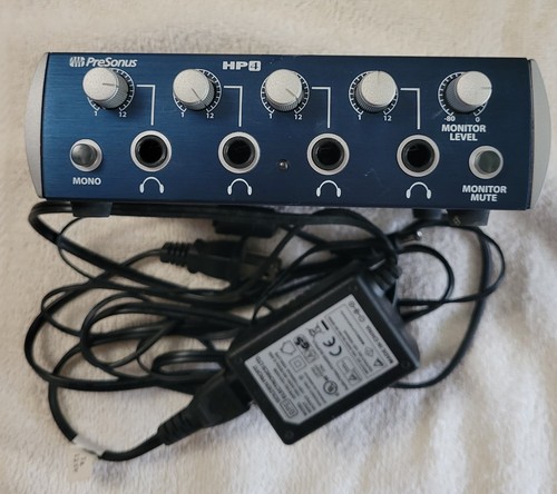 Presonus hp4 amplificatore - presonus,