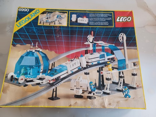 Lego 6990 box only - box,