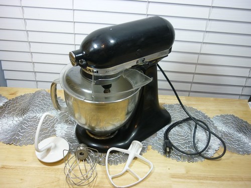 Kitchenaid black artisian - kitchenaid,