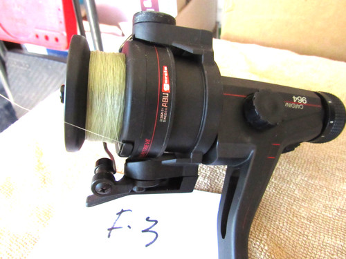 Vintage abu garcia - garcia, rear