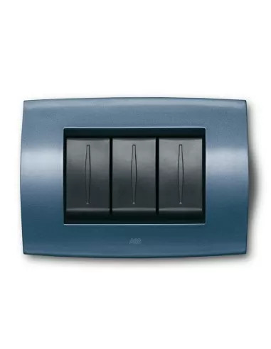 Abb placca soft metallo 6 - placca,