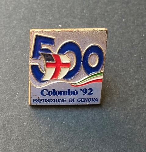 Pin cristoforo colombo 1992 - pin,